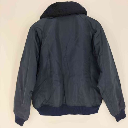 Winter Wear 裏地ボア ナイロン フライト ジャケット ブルゾン メンズ JPN:M