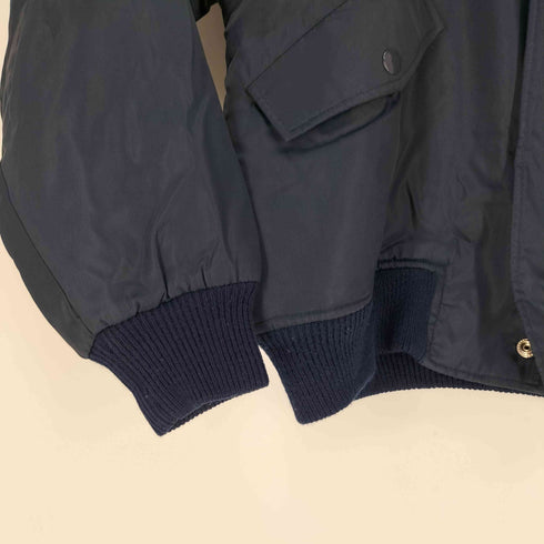 Winter Wear 裏地ボア ナイロン フライト ジャケット ブルゾン メンズ JPN:M