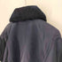 Winter Wear 裏地ボア ナイロン フライト ジャケット ブルゾン メンズ JPN:M