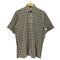 アクアスキュータム AQUASCUTUM チェック柄 半袖 ボタンダウンシャツ メンズ import:S