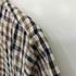 アクアスキュータム AQUASCUTUM チェック柄 半袖 ボタンダウンシャツ メンズ import:S