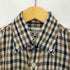 アクアスキュータム AQUASCUTUM チェック柄 半袖 ボタンダウンシャツ メンズ import:S