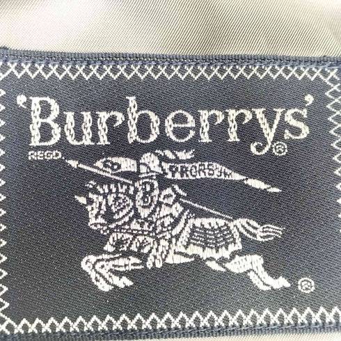 バーバリーズ BURBERRYS チェック柄 ウール テーラードジャケット メンズ 92-82-160AB3