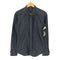 ゴーサンゴーイチプールオム 5351 POUR LES HOMMES C/Si ムラ糸 デニムピンタックシャツ メンズ JPN:1