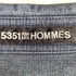 ゴーサンゴーイチプールオム 5351 POUR LES HOMMES C/Si ムラ糸 デニムピンタックシャツ メンズ JPN:1