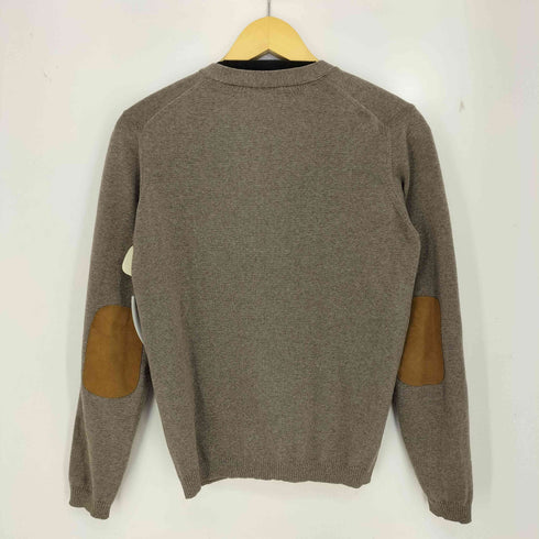 ロベルトコリーナ ROBERTO COLLINA ウール エルボーパッチ カーディガン メンズ EUR:46