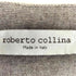 ロベルトコリーナ ROBERTO COLLINA ウール エルボーパッチ カーディガン メンズ EUR:46