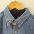 バナナリパブリック BANANA REPUBLIC 80-90s トラベルタグ ワンポケットL/Sデニムシャツ メンズ import:M
