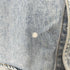 バナナリパブリック BANANA REPUBLIC 80-90s トラベルタグ ワンポケットL/Sデニムシャツ メンズ import:M