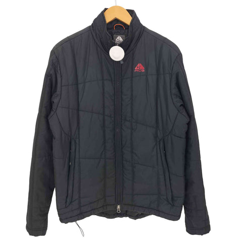 ナイキエーシージー NIKE ACG 00S outer layer 3 フロントロゴ中綿ジャケット メンズ JPN:L
