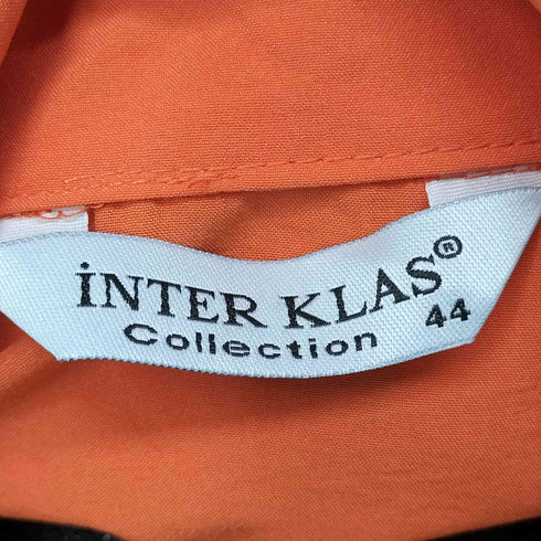 INTER KLAS 半袖ワンピース レディース 44