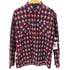 フルーツオブザルーム FRUIT OF THE LOOM 80s ダブルポケットチェックネルシャツ 襟芯 メンズ import:M