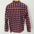 フルーツオブザルーム FRUIT OF THE LOOM 80s ダブルポケットチェックネルシャツ 襟芯 メンズ import:M