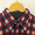 フルーツオブザルーム FRUIT OF THE LOOM 80s ダブルポケットチェックネルシャツ 襟芯 メンズ import:M