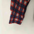 フルーツオブザルーム FRUIT OF THE LOOM 80s ダブルポケットチェックネルシャツ 襟芯 メンズ import:M