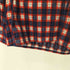 フルーツオブザルーム FRUIT OF THE LOOM 80s ダブルポケットチェックネルシャツ 襟芯 メンズ import:M