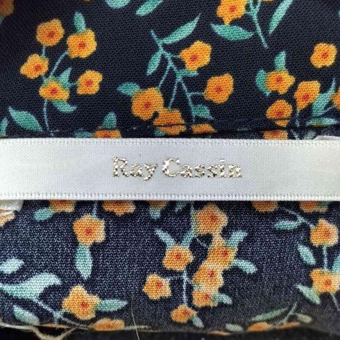 レイカズン Ray Cassin 花柄開襟ワンピース レディース FREE