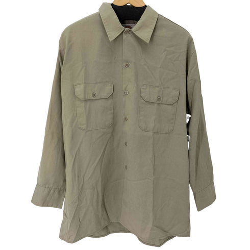 ディッキーズ Dickies 574 L/Sワークシャツ メンズ JPN:L