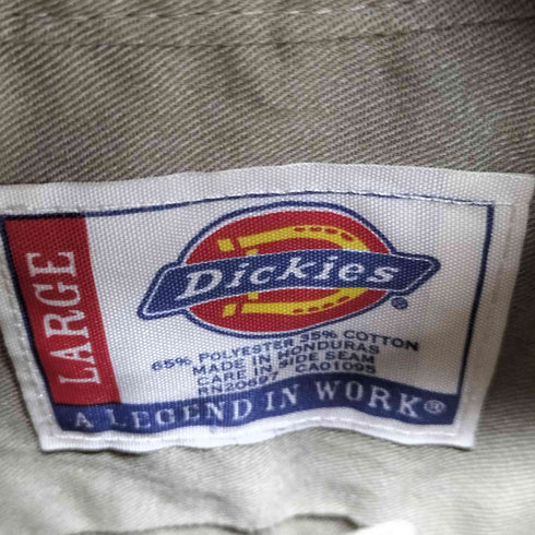 ディッキーズ Dickies 574 L/Sワークシャツ メンズ JPN:L