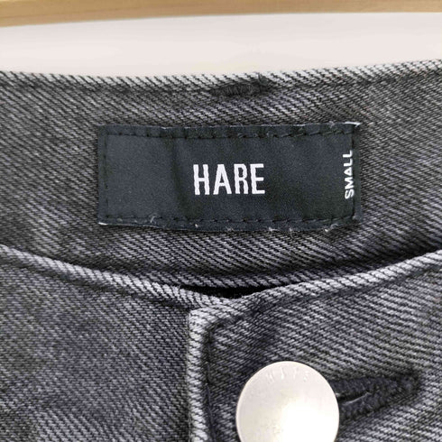 ハレ HARE リメイクライクパッチワークデニム メンズ JPN:S