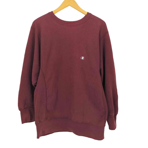 チャンピオン Champion 80S REVERSE WEAVE トリコタグ USA製 目有り クルーネックスウェット メンズ JPN:XL