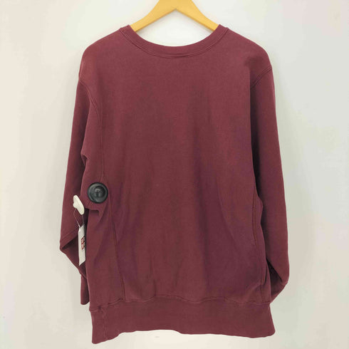 チャンピオン Champion 80S REVERSE WEAVE トリコタグ USA製 目有り クルーネックスウェット メンズ JPN:XL