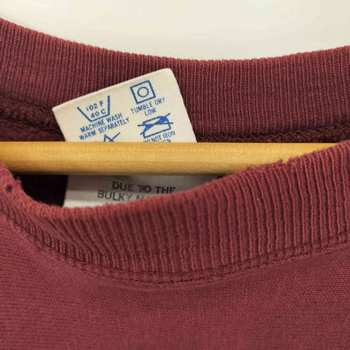 チャンピオン Champion 80S REVERSE WEAVE トリコタグ USA製 目有り クルーネックスウェット メンズ JPN:XL