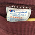チャンピオン Champion 80S REVERSE WEAVE トリコタグ USA製 目有り クルーネックスウェット メンズ JPN:XL
