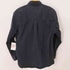 BW ATHLETIC WEAR 刺繍デザイン ワンポケットボタンダウンL/Sシャツ メンズ import:S
