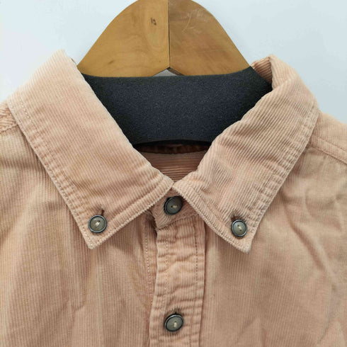 ザテリトリーアヘッド THE TERRITORY AHEAD コーデュロイボタンダウンL/Sシャツ メンズ import:L