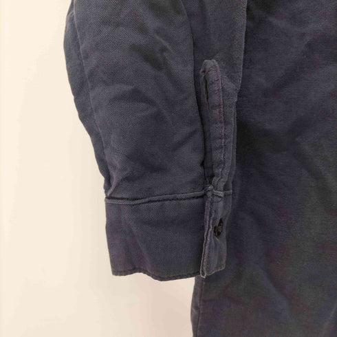 ファイブブラザー FIVE BROTHER 70-80s USA製 四角タグ シャモアクロスシャツ メンズ