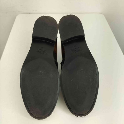 ザラ ZARA タッセルローファー レディース 36