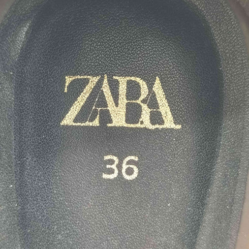 ザラ ZARA タッセルローファー レディース 36