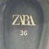 ザラ ZARA タッセルローファー レディース 36