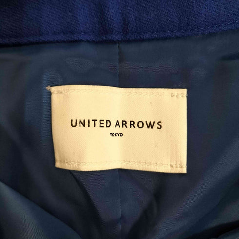ユナイテッドアローズ UNITED ARROWS UWSC W/N ウール ナイロン フレア スカート レディース 36