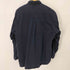 1250 NORTH 刺繍デザイン ワンポケットボタンダウンL/Sシャツ メンズ import:XL