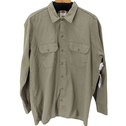 ディッキーズ Dickies 574 L/Sワークシャツ メンズ import:L
