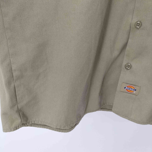 ディッキーズ Dickies 574 L/Sワークシャツ メンズ import:L