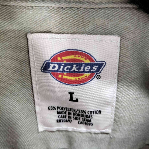 ディッキーズ Dickies 574 L/Sワークシャツ メンズ import:L