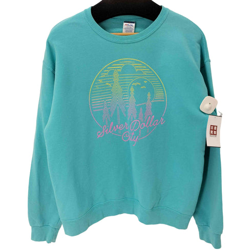 ジャージーズ JERZEES 00S フロントデザインスウェット メンズ import:M