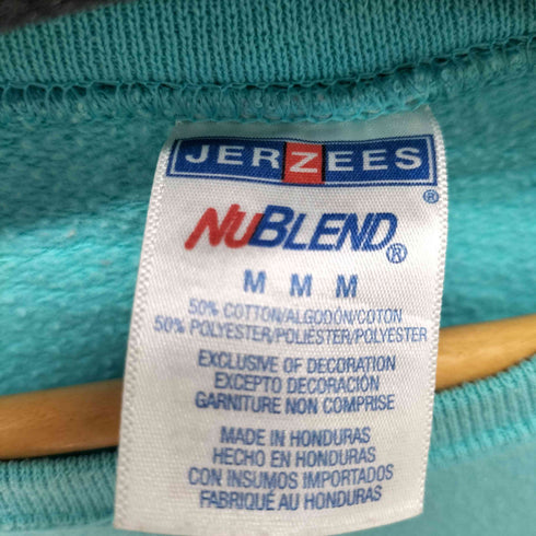ジャージーズ JERZEES 00S フロントデザインスウェット メンズ import:M
