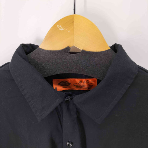 ディッキーズ Dickies 刺繍デザインL/Sワークシャツ メンズ import:XL
