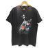 3D EMBLEM 90s USA製 バイク Tシャツ 袖&裾シングル メンズ import:L