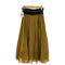DRESSLAVE シアー フレアスカート レディース 38