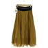 DRESSLAVE シアー フレアスカート レディース 38
