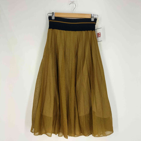 DRESSLAVE シアー フレアスカート レディース 38