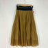 DRESSLAVE シアー フレアスカート レディース 38
