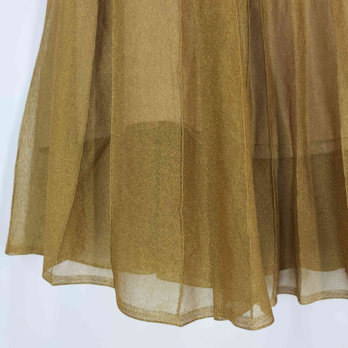 DRESSLAVE シアー フレアスカート レディース 38