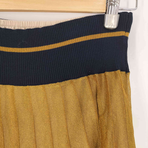 DRESSLAVE シアー フレアスカート レディース 38