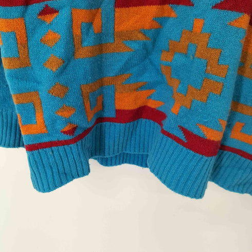 ペンドルトン PENDLETON ネイティブ柄 ニット メンズ import:M